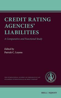 Produktbild: Credit Rating Agencies' Liabilities