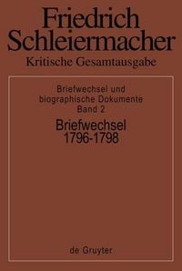 Produktbild: Briefwechsel 1796-1798