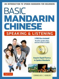 Produktbild: Basic Mandarin Chinese - Speaking & Listening Textbook