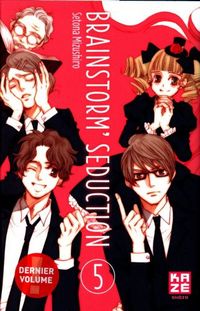 Produktbild: Brainstorm' Seduction. Tome 5