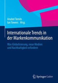 Produktbild: Internationale Trends in der Markenkommunikation