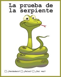 Produktbild: La prueba de la serpiente