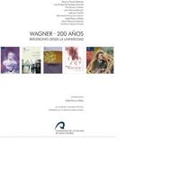 Produktbild: Wagner : 200 a&ntilde;os : reflexiones desde la universidad