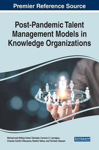 Produktbild: Post-Pandemic Talent Management Models in Knowledge Organizations
