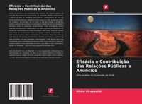 Produktbild: Efic&aacute;cia e Contribui&ccedil;&atilde;o das Rela&ccedil;&otilde;es P&uacute;blicas e An&uacute;ncios