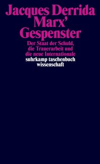 Produktbild: Marx' Gespenster
