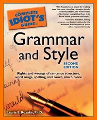 Produktbild: The Complete Idiot's Guide to Grammar and Style