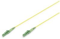 Produktbild: Digitus DK-2933-03-APC-SX Glasfaser LWL Anschlusskabel 3 m Gelb [1x LC/APC 8&deg;-Stecker, LC APC-Stecker - 1x LC APC-Stecker, LC/APC 8&deg;-Stecker] 9/125