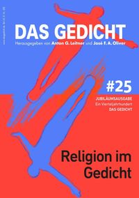 Bild vom Artikel Das Gedicht. Zeitschrift /Jahrbuch für Lyrik, Essay und Kritik / Religion im Gedicht vom Autor Franzobel