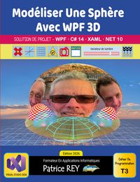 Produktbild: Mod&eacute;liser une sph&egrave;re avec WPF 3D