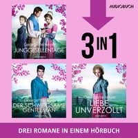 Produktbild: Junggesellentage, Der schweigsame Gentleman & Liebe unverzollt