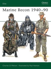 Produktbild: Melson, C: Marine Recon, 1940-90