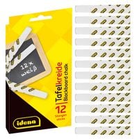 Produktbild: Idena Tafelkreide wei&szlig; 12 St&uuml;ck