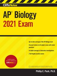 Produktbild: CliffsNotes AP Biology 2021 Exam