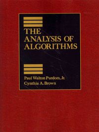 Produktbild: The Analysis of Algorithms