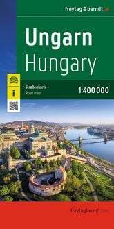 Produktbild: Freytag & berndt Stra&szlig;enkarte Ungarn 1:400.000