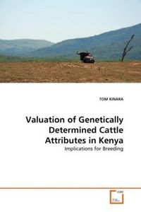 Produktbild: KINARA, T: Valuation of Genetically Determined Cattle Attrib