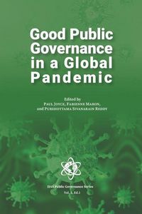 Produktbild: Good Public Governance in a Global Pandemic