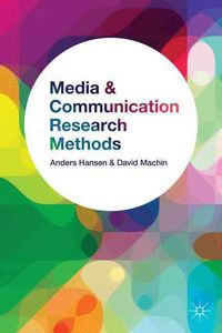Produktbild: Media and Communication Research Methods