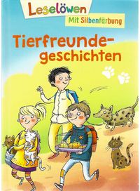Produktbild: Lesel&ouml;wen - Tierfreunde Geschichten