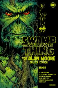 Produktbild: Swamp Thing von Alan Moore (Deluxe Edition) - Bd. 1 (von 3)