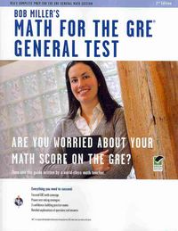 Produktbild: Bob Miller's Math for the GRE General Test