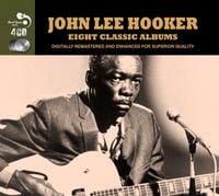 Produktbild: Hooker, J: 8 Classic Albums