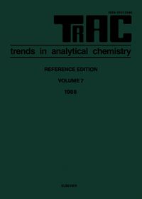 Produktbild: TRAC: Trends in Analytical Chemistry