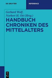 Produktbild: Handbuch Chroniken des Mittelalters