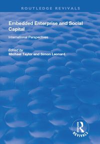 Produktbild: Embedded Enterprise and Social Capital