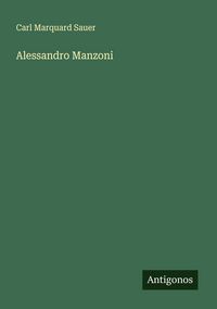 Produktbild: Alessandro Manzoni