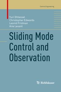 Produktbild: Sliding Mode Control and Observation
