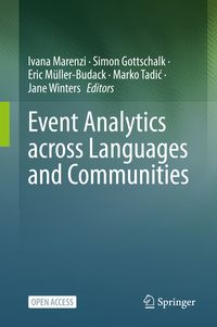 Produktbild: Event Analytics across Languages and Communities