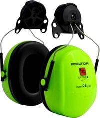 Produktbild: 3M Peltor Optime III H540P3EV Kapselgehörschutz 33 dB EN 352-1, EN 352-3:2002 1St.