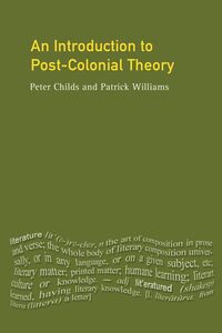 Produktbild: An Introduction To Post-Colonial Theory