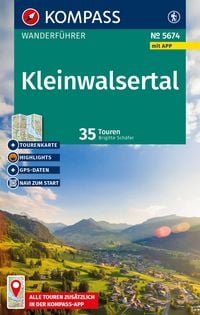 Produktbild: KOMPASS Wanderführer Kleinwalsertal, 35 Touren mit Extra-Tourenkarte