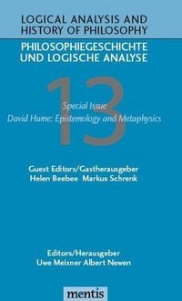 Produktbild: David Hume: Epistemology and Metaphysics