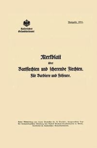 Produktbild: Merkblatt &uuml;ber Bartflechten und scherende Flechten