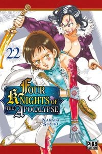 Produktbild: Four knights of the apocalypse t22
