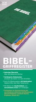 Produktbild: Bibel-Griffregister mit Farbsystem