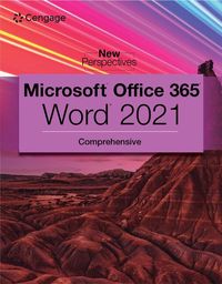 Produktbild: New Perspectives Collection, Microsoft(r) 365(r) & Word(r) 2021 Comprehensive