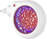 Produktbild: Swissinno Premium Mini 3W 1 243 001 UV-Insektenf&auml;nger UV-Licht, Stromgitter 3 W (L x B x H) 145 x 35 x 100 mm Wei&szlig;, Rot 1 St.