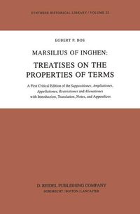 Produktbild: Marsilius of Inghen: Treatises on the Properties of Terms
