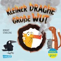 Produktbild: Maxi Pixi 482: Kleiner Drache &ndash; gro&szlig;e Wut