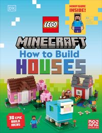 Produktbild: How to Build LEGO Minecraft Houses