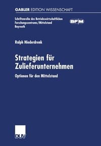 Produktbild: Strategien f&uuml;r Zulieferunternehmen