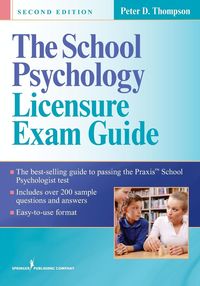 Produktbild: Thompson, P: School Psychology Licensure Exam Guide, Second
