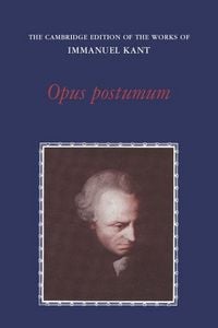 Produktbild: Opus Postumum