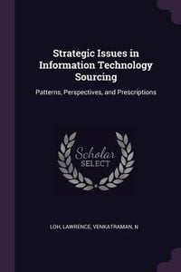 Produktbild: Strategic Issues in Information Technology Sourcing
