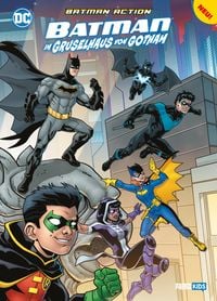 Produktbild: Batman Action: Batman im Gruselhaus von Gotham